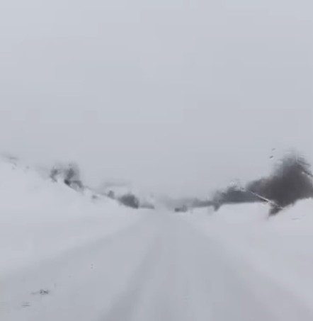Kastamonu&rsquo;da y&uuml;ksek rakımlı b&ouml;lgelerde kar yağışı etkili oluyor
