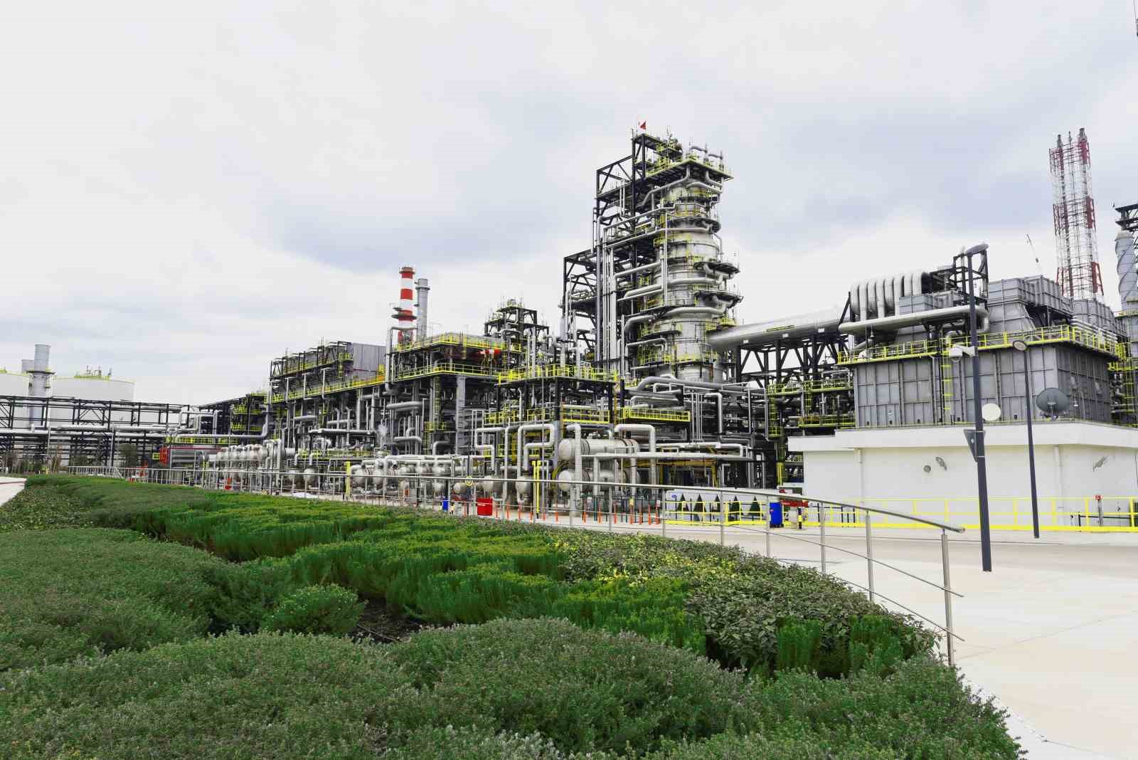 Tüpraş, CDP’de sektörünün global liderleri arasında yer aldı