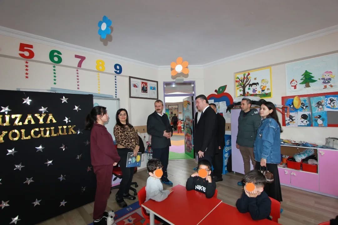 Bozyazı&rsquo;da anaokulu m&uuml;d&uuml;rleriyle d&ouml;nem değerlendirme toplantısı yapıldı
