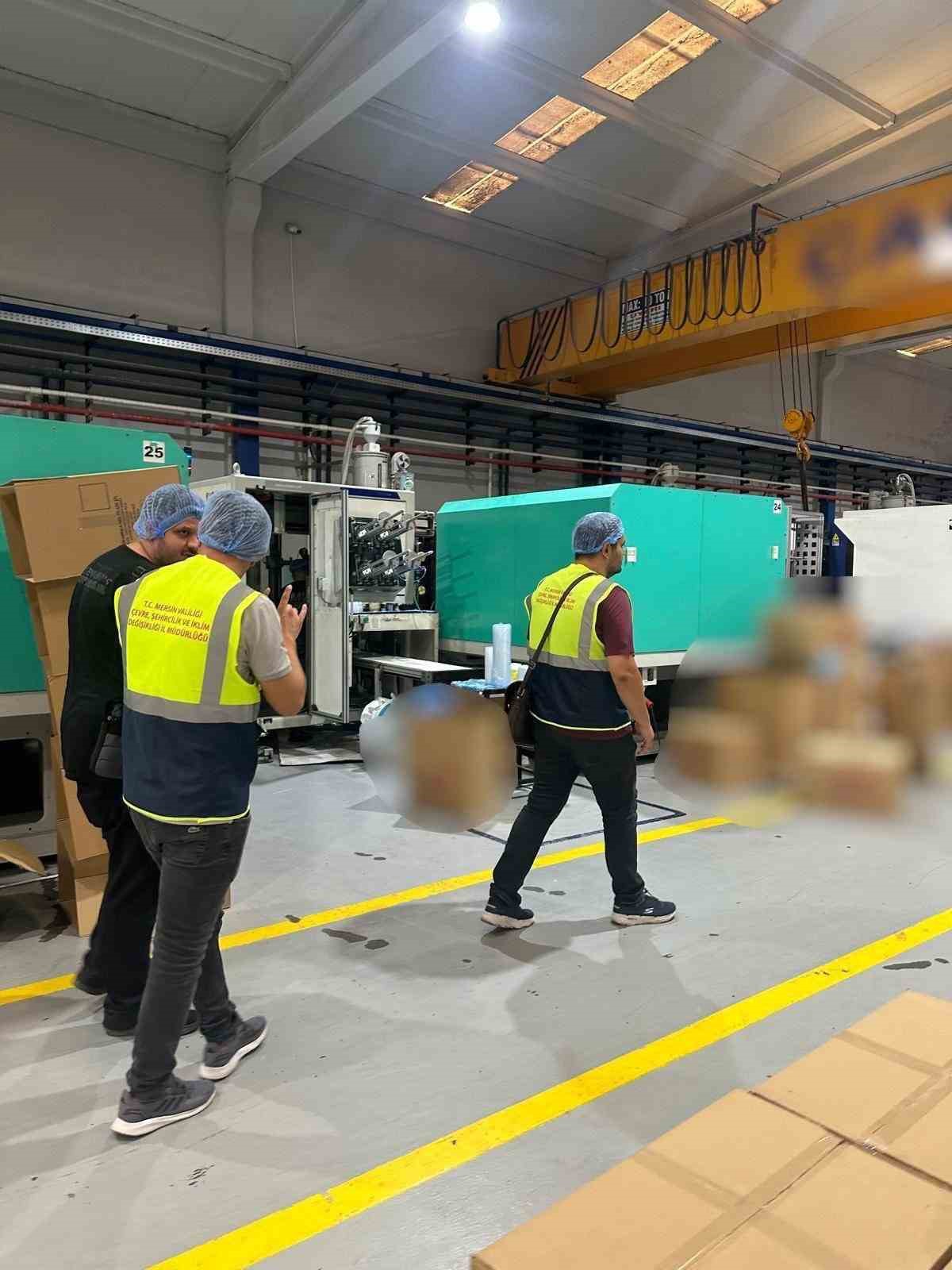 Mersin�de �evre denetimlerinde 132 i�letmeye 60 milyon TL ceza
