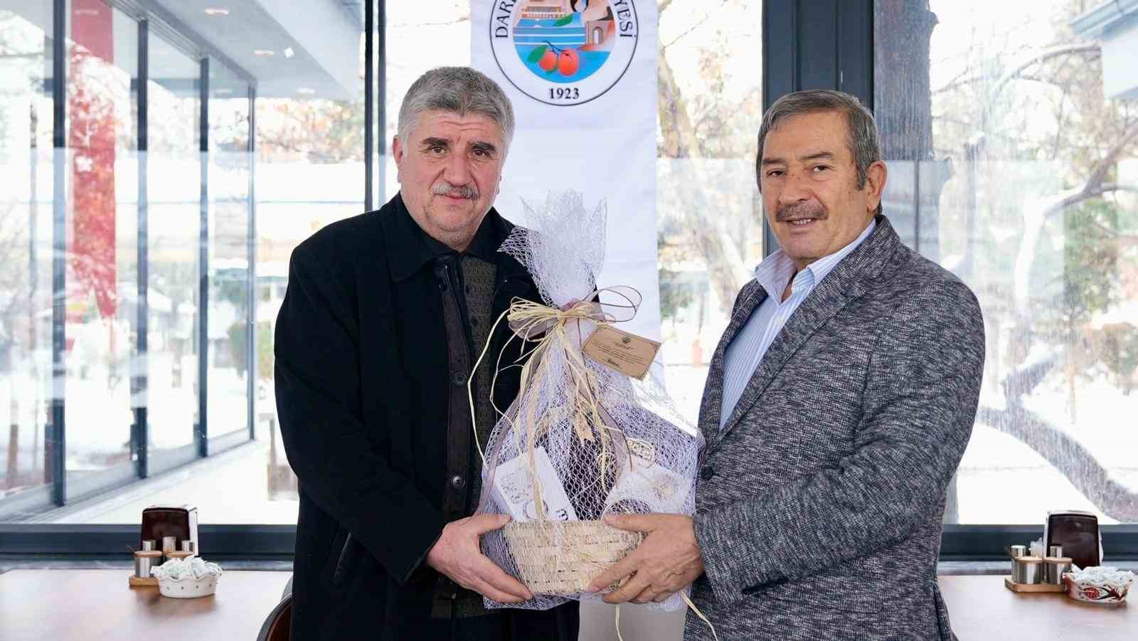 Başkan Bozkurt gazetecilerle bir araya geldi
