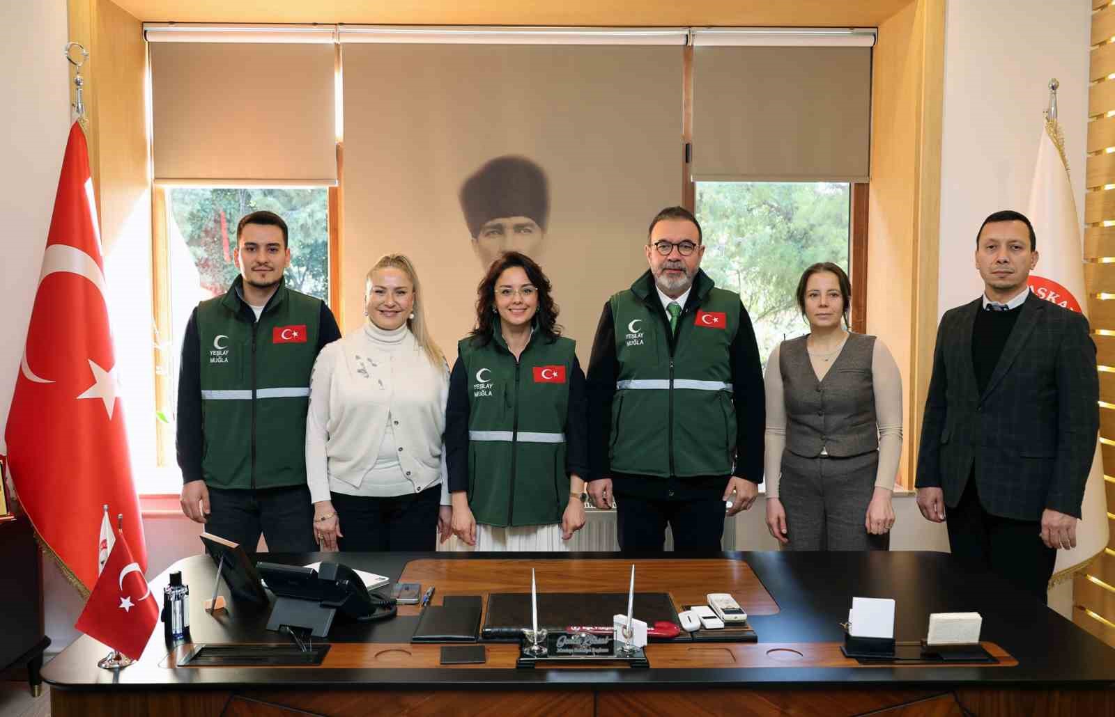 Menteşe Belediyesi ve Yeşilay&rsquo;dan bağımlılıkla m&uuml;cadelede g&uuml;&ccedil; birliği
