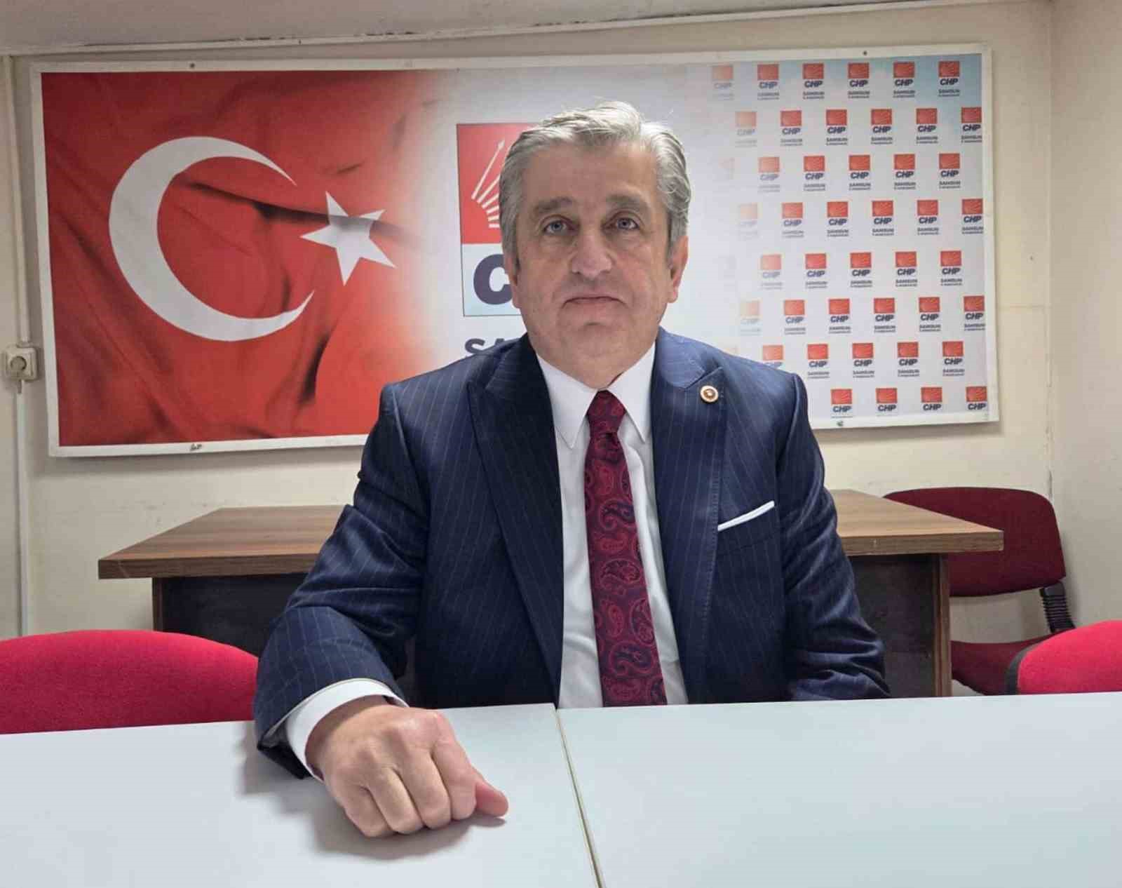 Milletvekili Çan: "TÜİK’e göre Samsun’un tarımsal faaliyet alanı son 10 yılda yüzde 5,5 küçüldü"