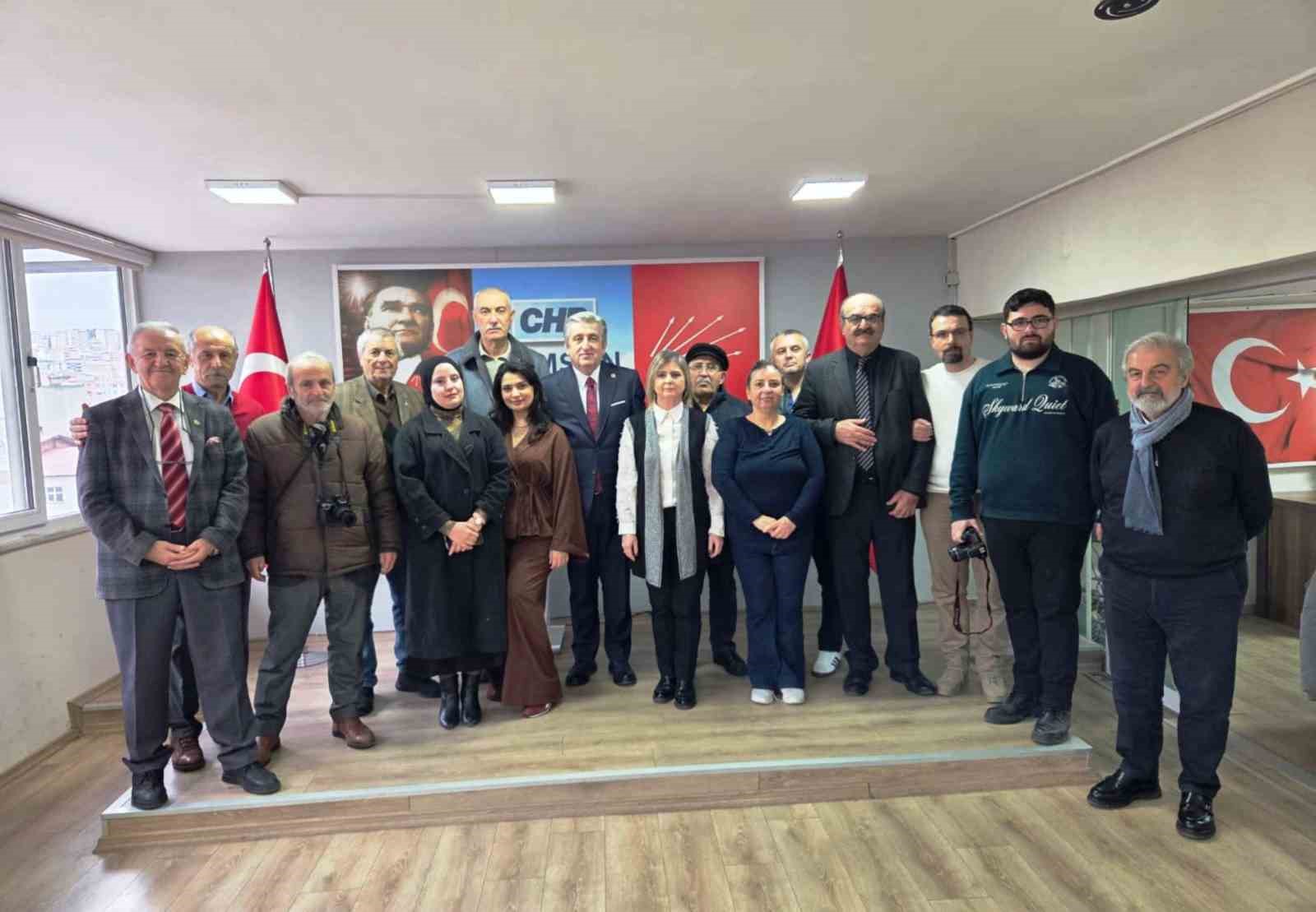 Milletvekili &Ccedil;an: "T&Uuml;İK&rsquo;e g&ouml;re Samsun&rsquo;un tarımsal faaliyet alanı son 10 yılda y&uuml;zde 5,5 k&uuml;&ccedil;&uuml;ld&uuml;"
