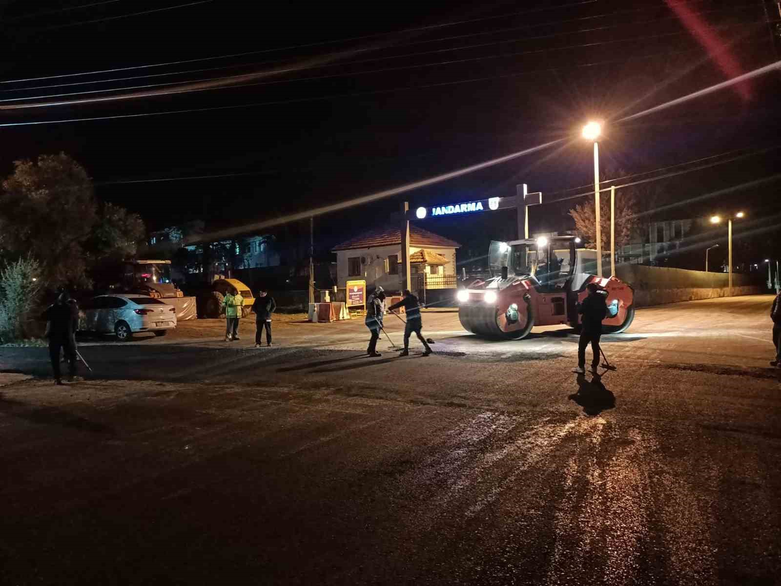 B&uuml;y&uuml;kşehir&rsquo;den Yatağan yeni adliye sarayı yoluna 2,8 Milyon TL&rsquo;lik yatırım
