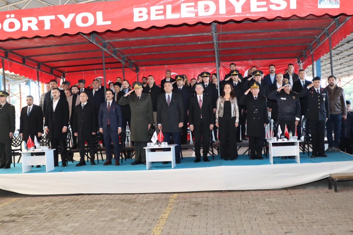 D&ouml;rtyol&rsquo;un kurtuluşunun 104. yılı kutlandı
