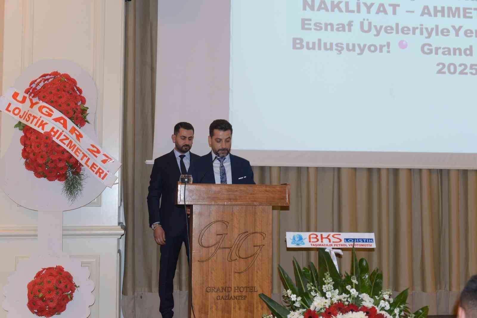 Gaziantep nakliyatçılarda seçim heyecanı