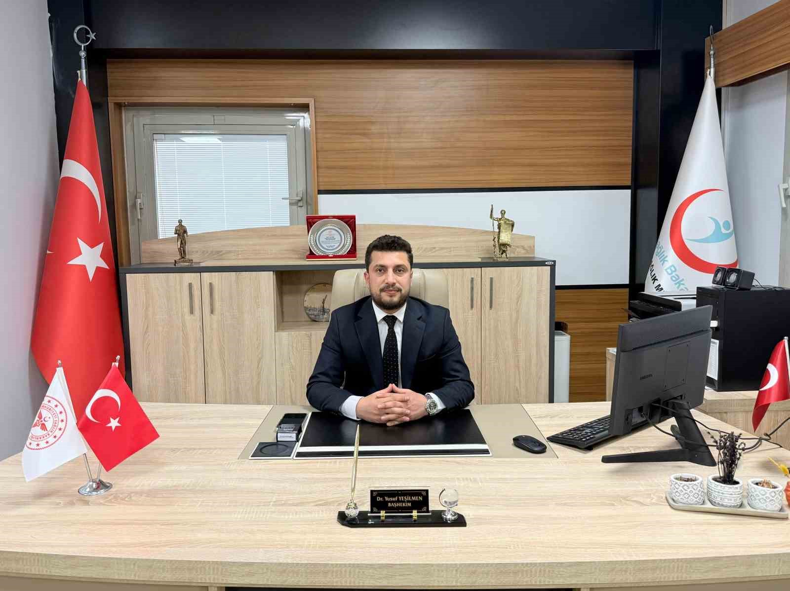 Mardin 112 İl Ambulans Servisi Başhekimi görevine Dr. Yusuf Yeşilmen atandı