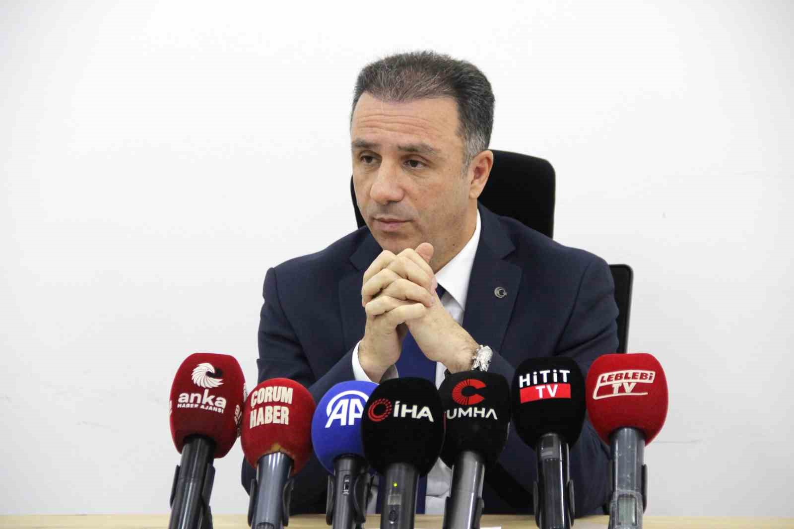 Başsavcı Bektaş: "Hazırlık evrakında yüzde 10’a yakın bir düşüş kaydedilmiştir"