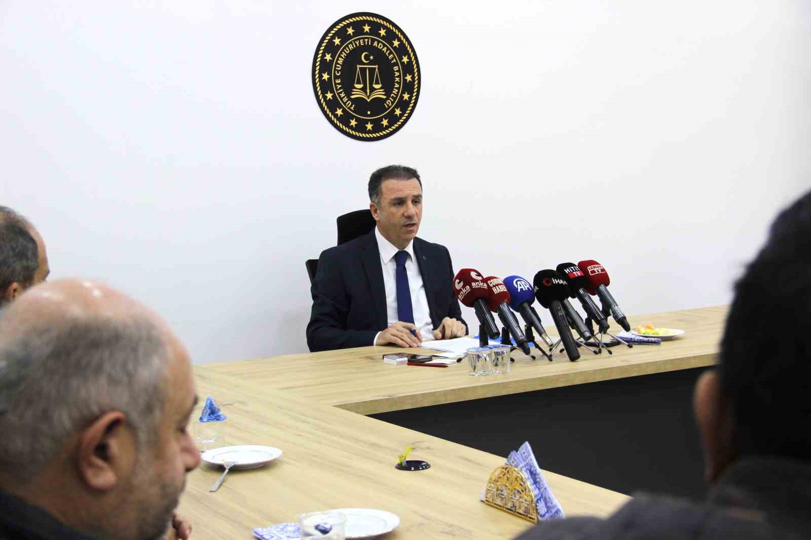 Başsavcı Bektaş: "Hazırlık evrakında y&uuml;zde 10&rsquo;a yakın bir d&uuml;ş&uuml;ş kaydedilmiştir"
