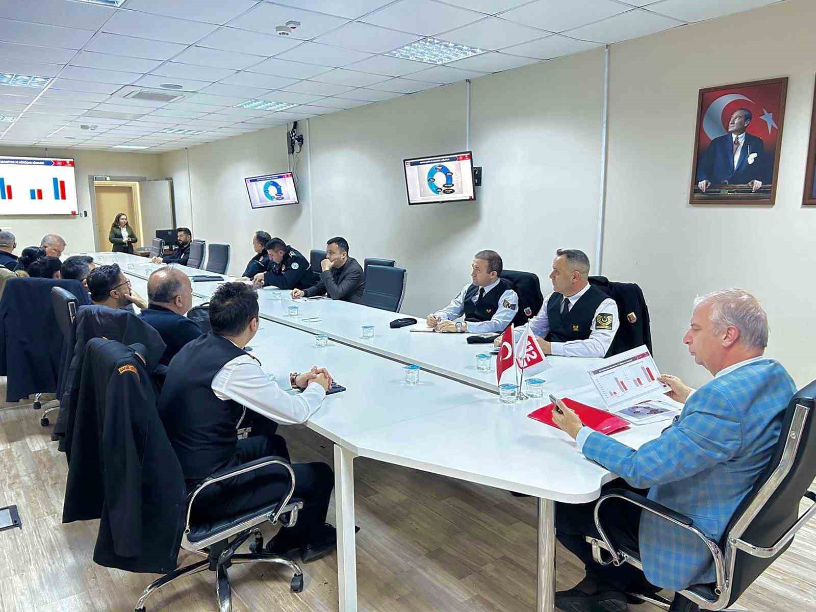 Muğla 112 Acil &Ccedil;ağrı Merkezi, 2025&rsquo;de 1 milyon 360 bin &ccedil;ağrı aldı
