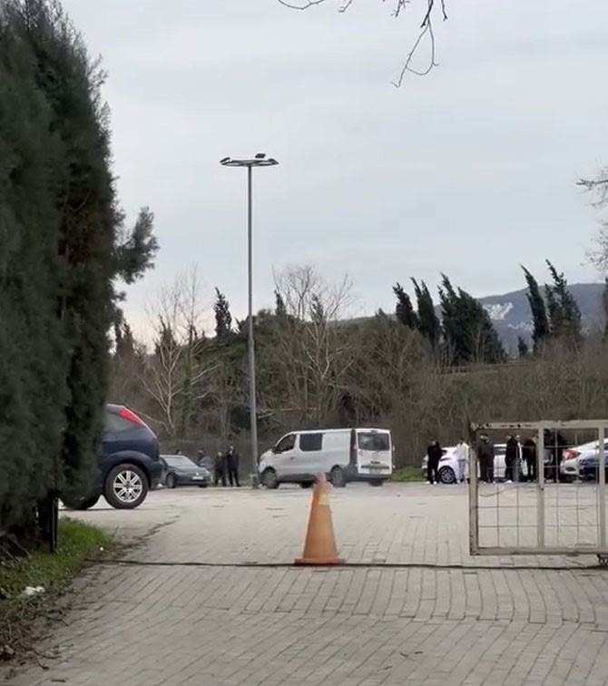 Otoparkta drift atan s&uuml;r&uuml;c&uuml;ye 58 bin TL para cezası kesildi
