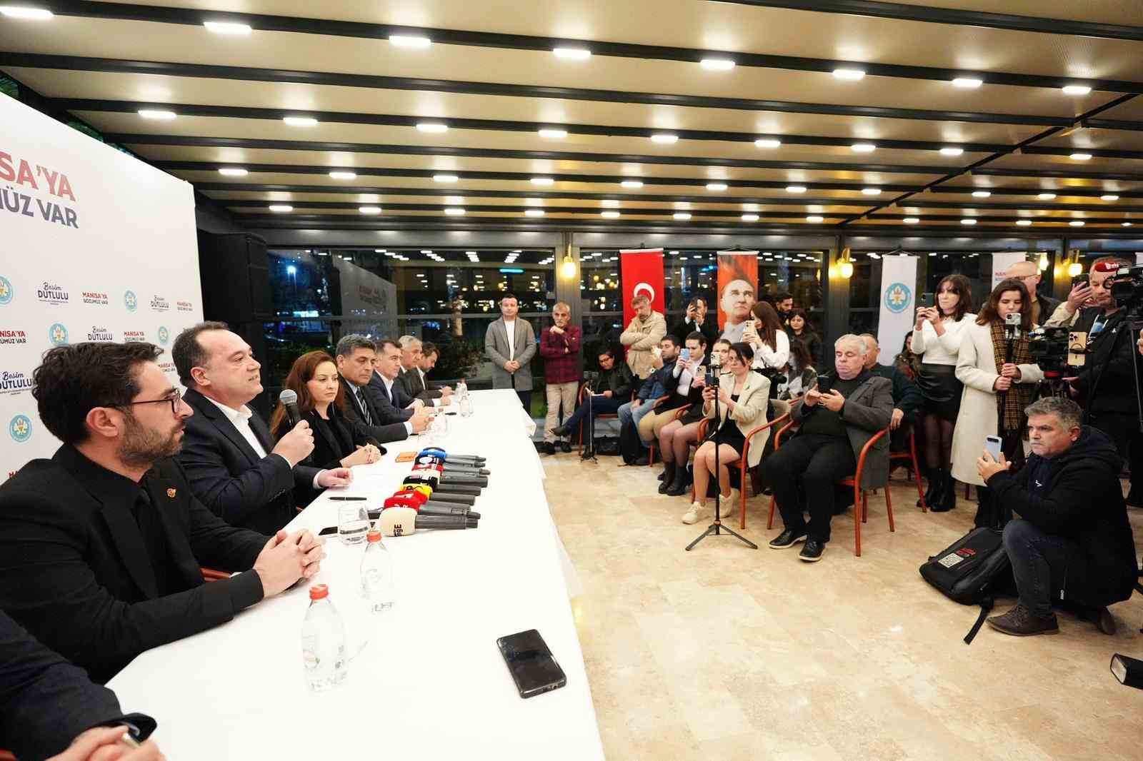 Başkan Dutlulu 2026 hedeflerini anlattı
