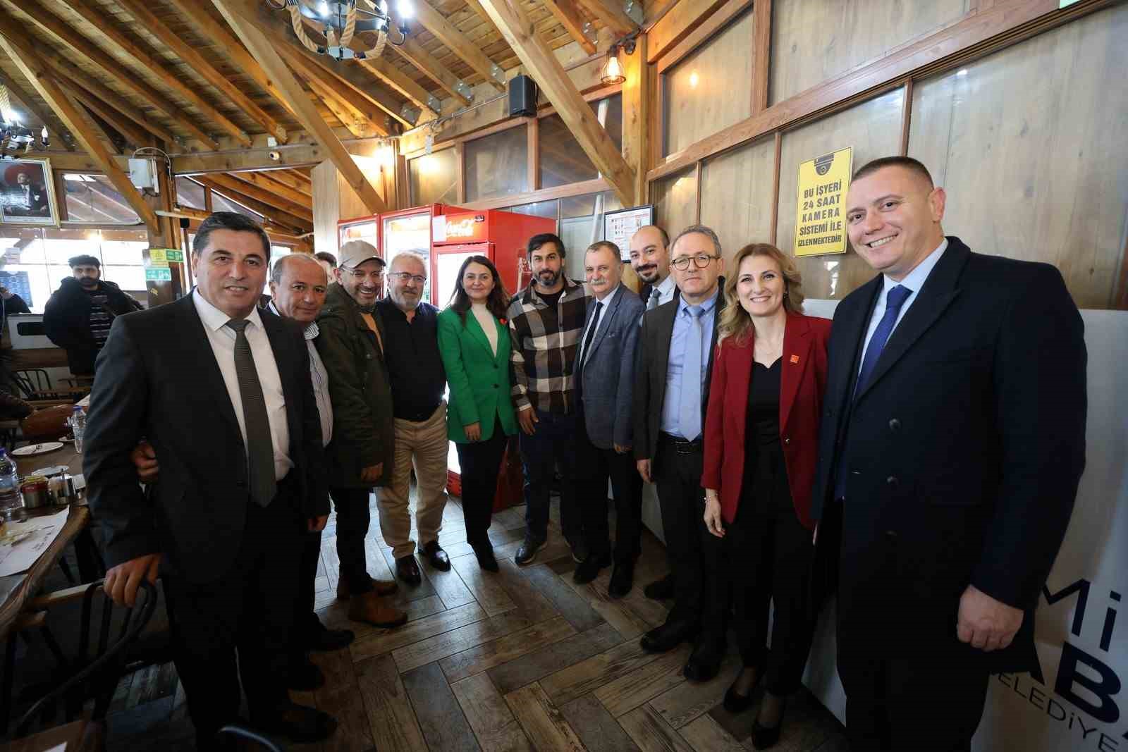 Başkan Balaban gazetecileri ağırladı
