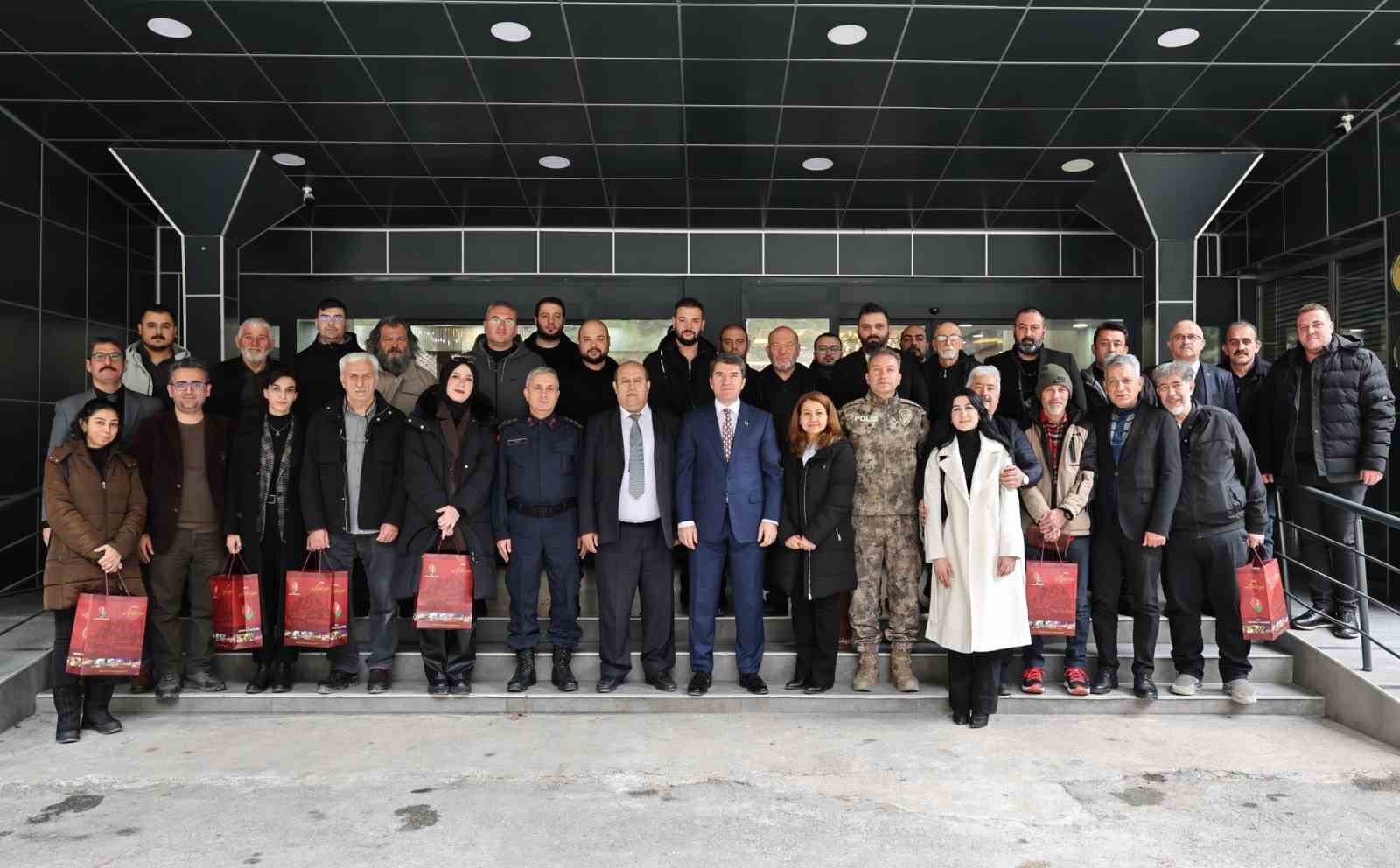 Vali Bakan: "Aranan şahısların Amasya’nın sokaklarında dolaşmasına asla müsaade etmiyoruz"