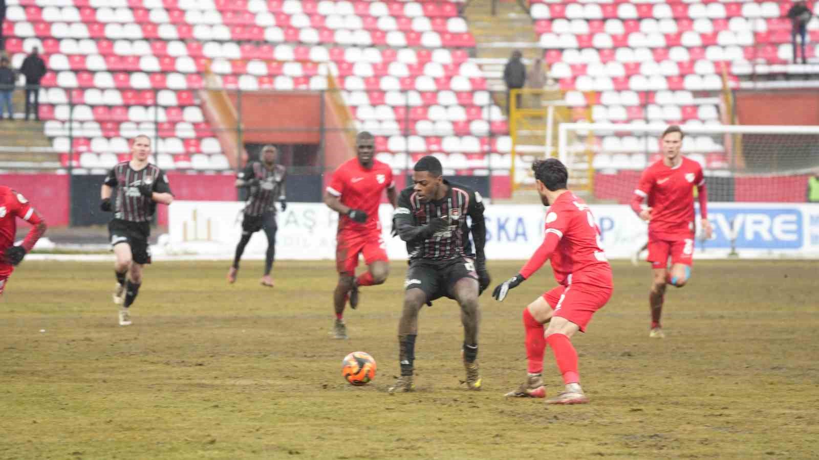 Trendyol 1. Lig: Vanspor FK: 0 - Boluspor: 1