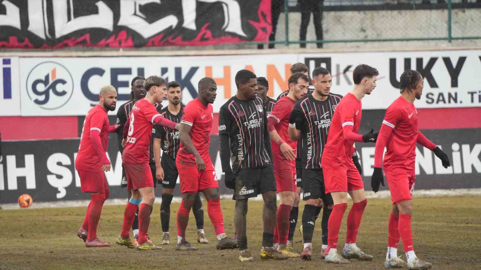 Trendyol 1. Lig: Vanspor FK: 0 - Boluspor: 1
