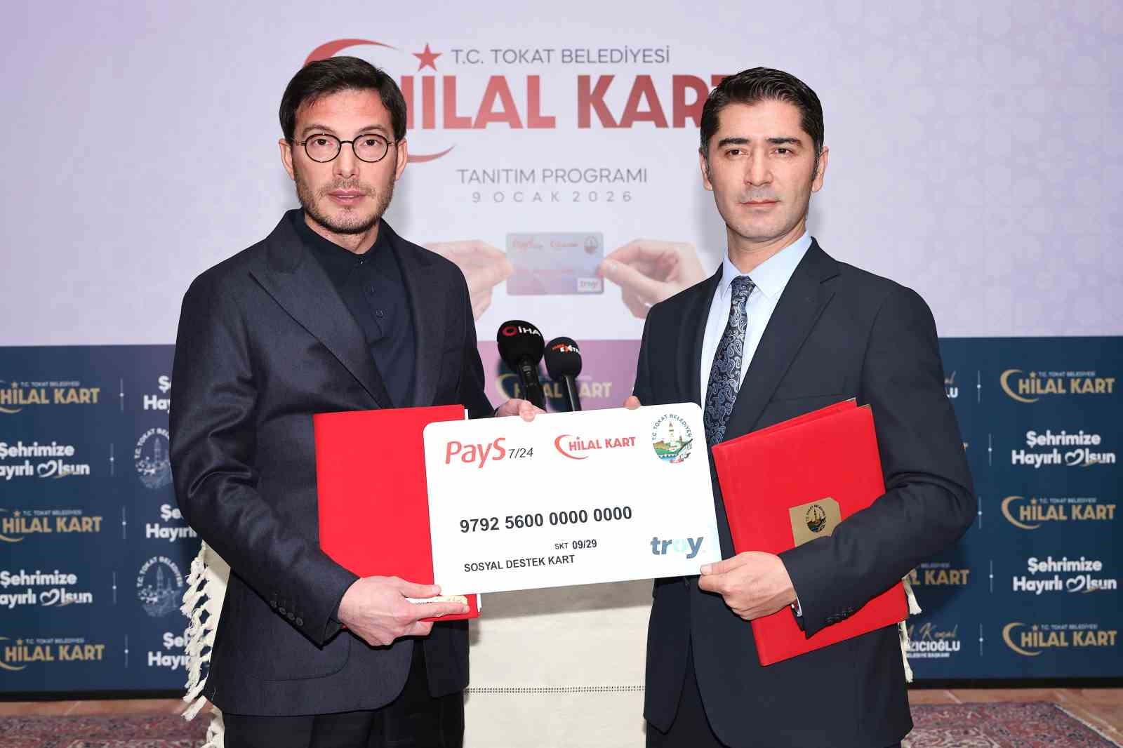 Tokat Belediyesinden hem esnafa hem vatandaşa destek