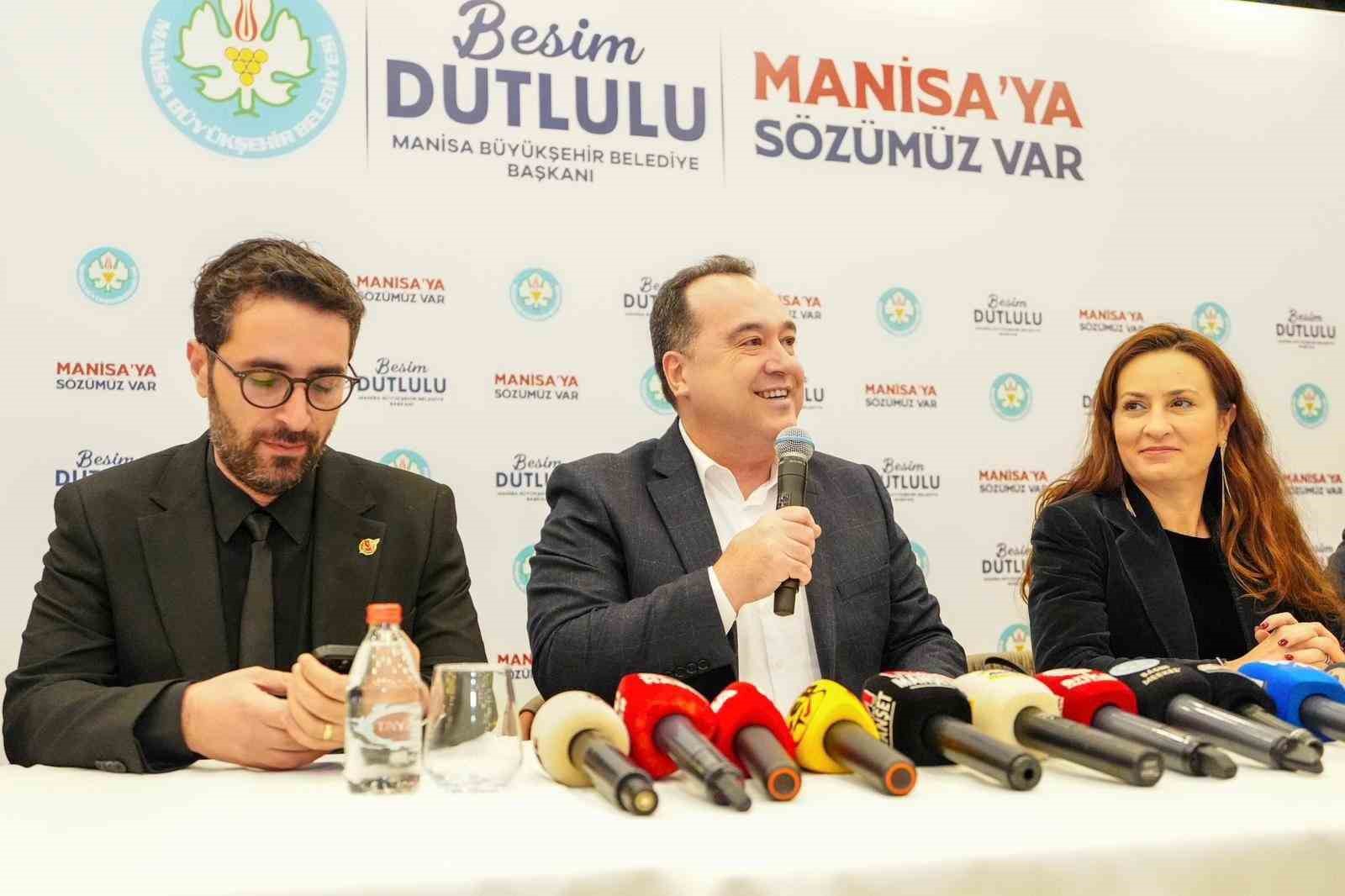 Başkan Dutlulu: "2026 hizmet yılı olacak"