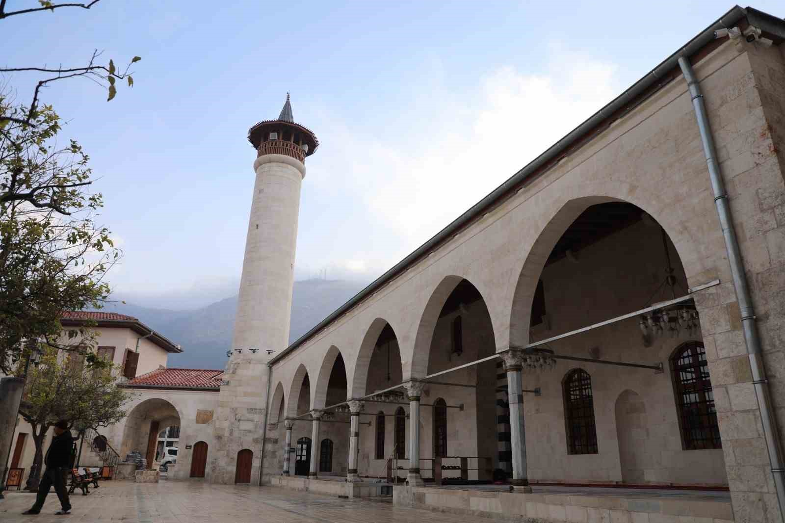 Habibi Neccar Camii&rsquo;nin temizliği HBB&rsquo;ye emanet
