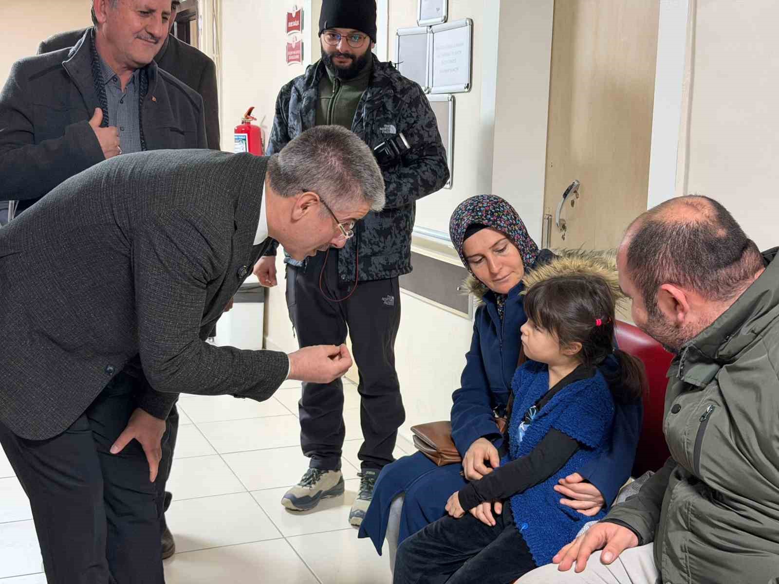 Vekil Çopuroğlu, İncesu’daki sağlık hizmetlerini inceledi