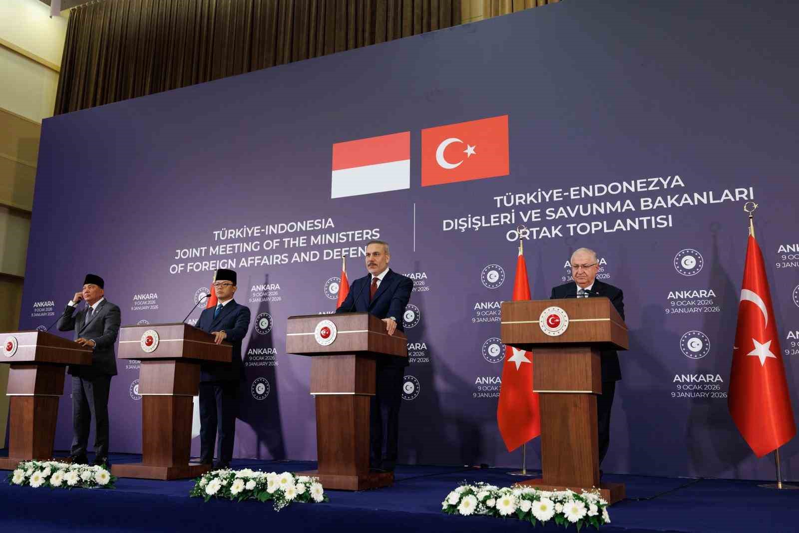 Dışişleri Bakanı Fidan: "SDG’nin bir an önce üzerine düşen yükümlülükleri yerine getirmesini bekliyoruz"