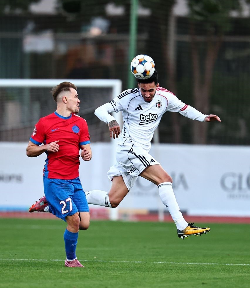Beşiktaş, hazırlık maçında FCSB’yi yendi