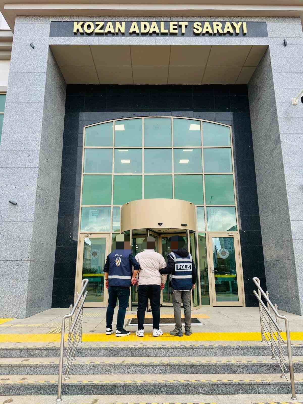 Adana&rsquo;da 42 dolandırıcılığa karışıp 27 yıl ceza alan h&uuml;k&uuml;ml&uuml; yakalandı
