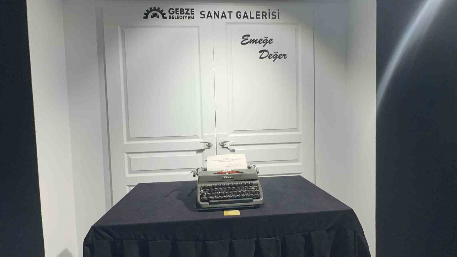 Basın Tarihi Sergisi ile ge&ccedil;mişe yolculuk
