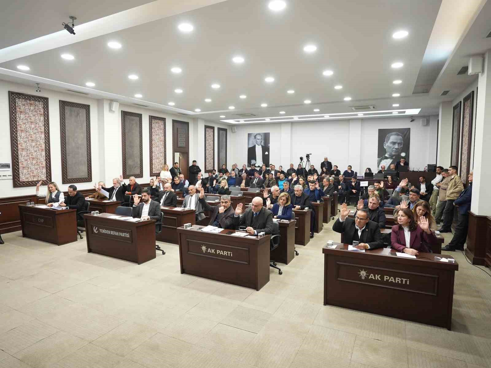 Şehitkamil Belediyesi Ocak ayı meclis toplantısı tamamlandı