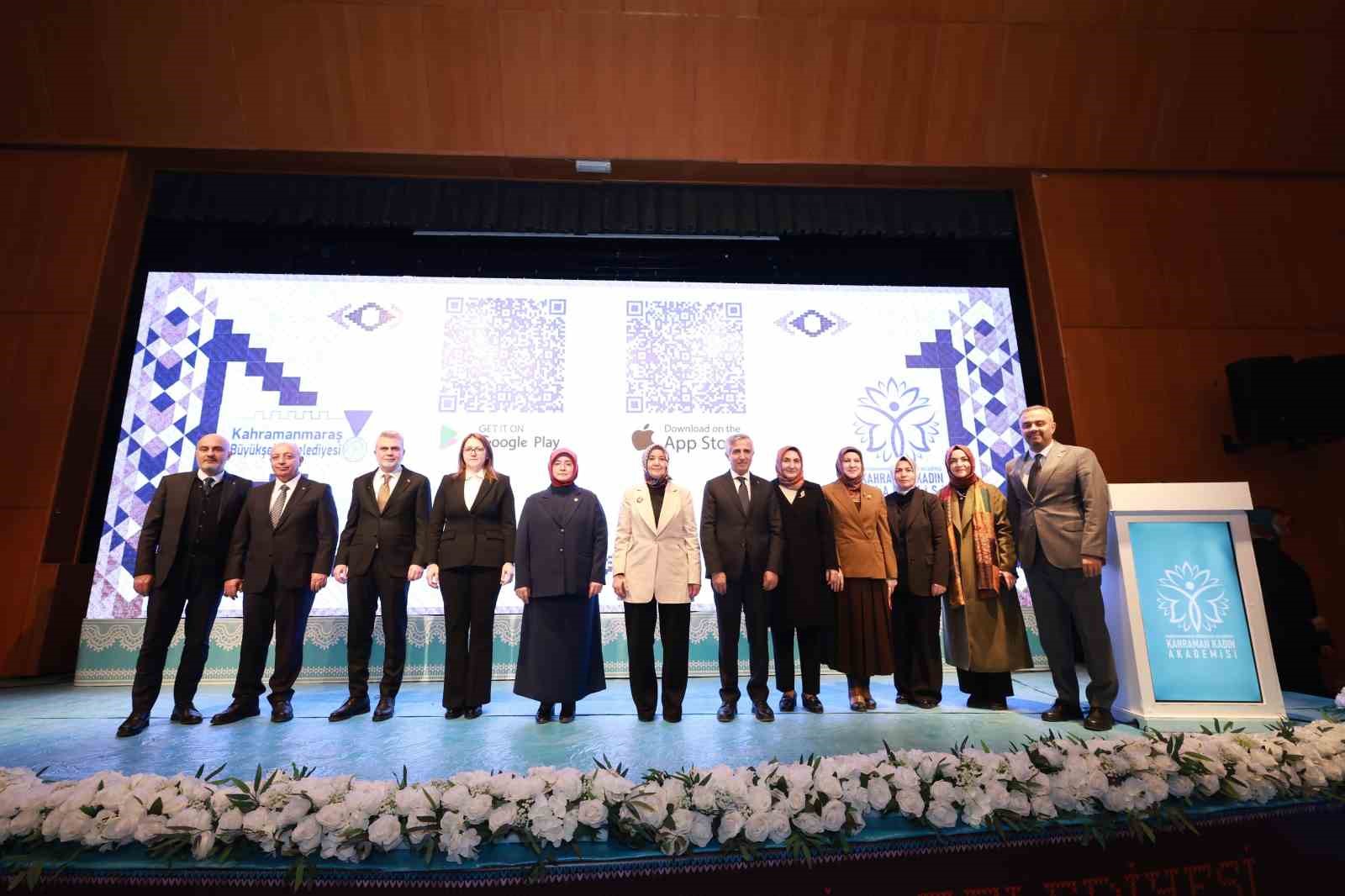 Kahramanmaraş&rsquo;ta a&ccedil;ılan &rsquo;Kahraman Kadın Akademisi&rsquo; tanıtıldı

