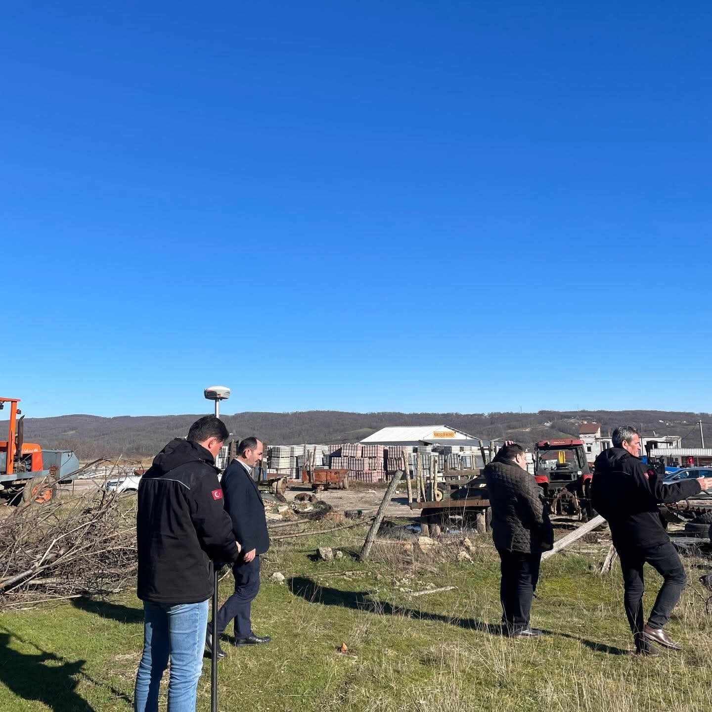 Demirk&ouml;y&rsquo;de doğalgaz &ccedil;alışmaları başladı
