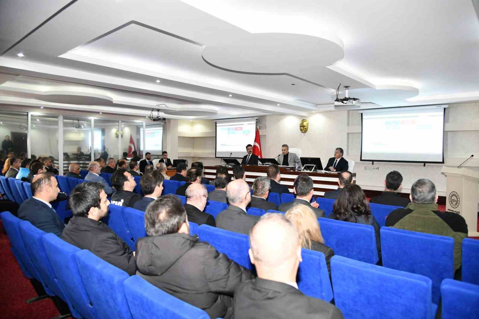 2026 Yılı 1. İl Koordinasyon Kurulu toplantısı ger&ccedil;ekleştirildi
