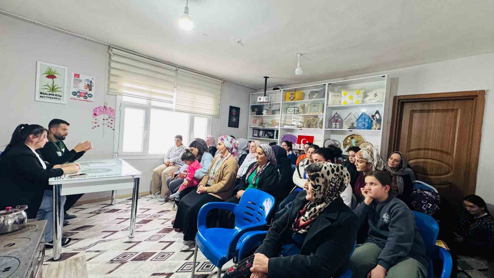 Beyt&uuml;şşebap&rsquo;ta bağımlılık eğitimi
