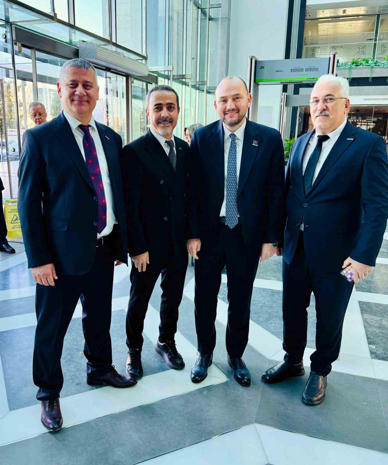 M&Uuml;SİAD Muğla, 2025 değerlendirmesi ve 2026 beklentileri programına katıldı
