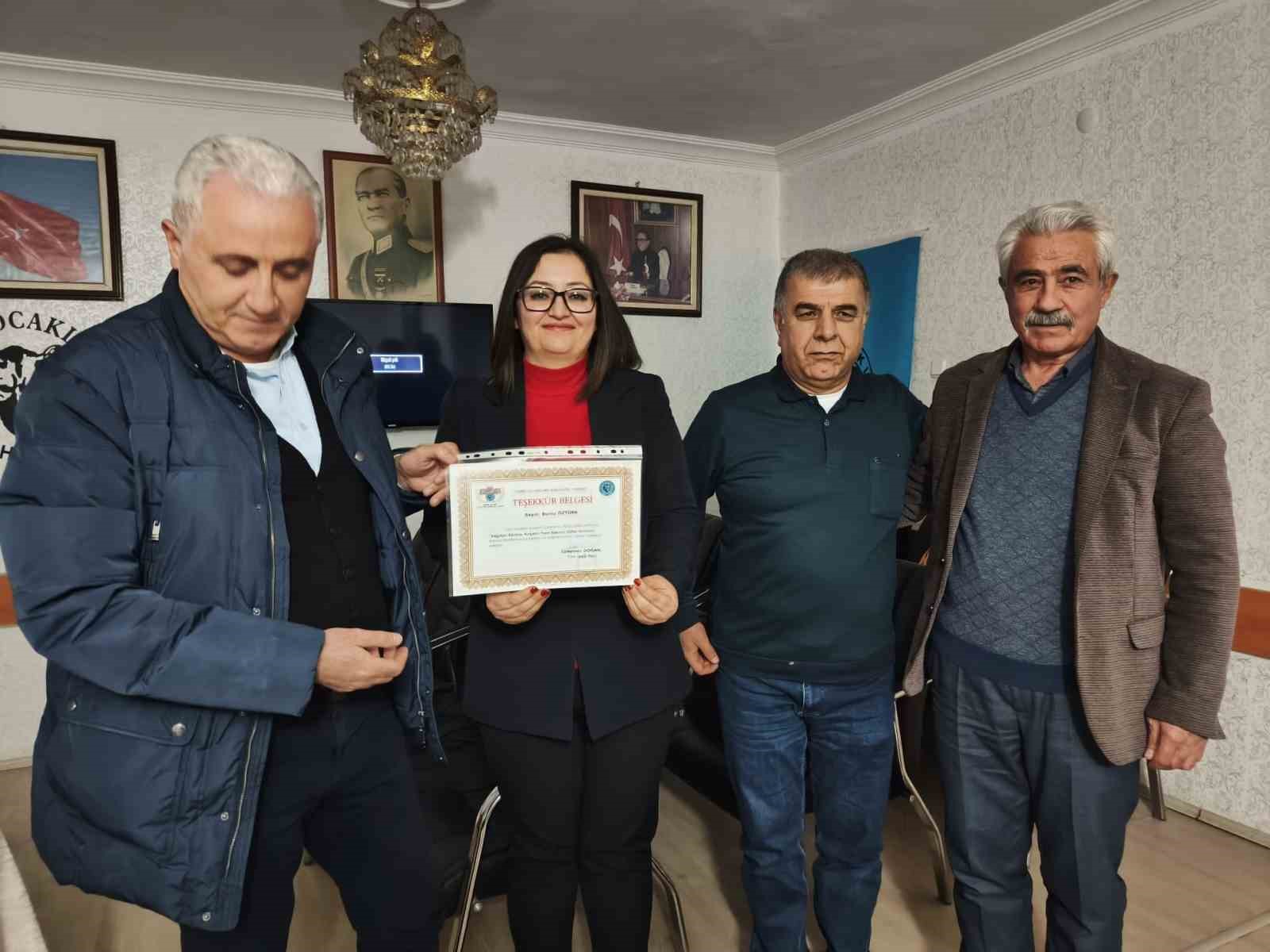 Gazetecilik ocak başı sohbetinde anlatıldı