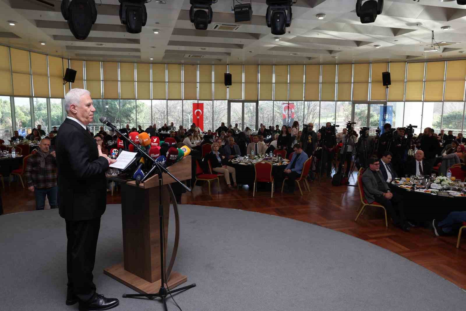 Bursa’da gazeteciler adına hatıra ormanı oluşturulacak
