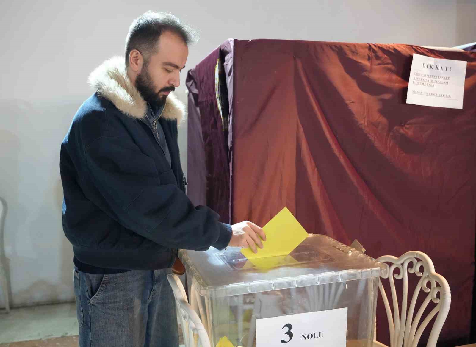 Denizli’de lokantacılar sandık başına gitti
