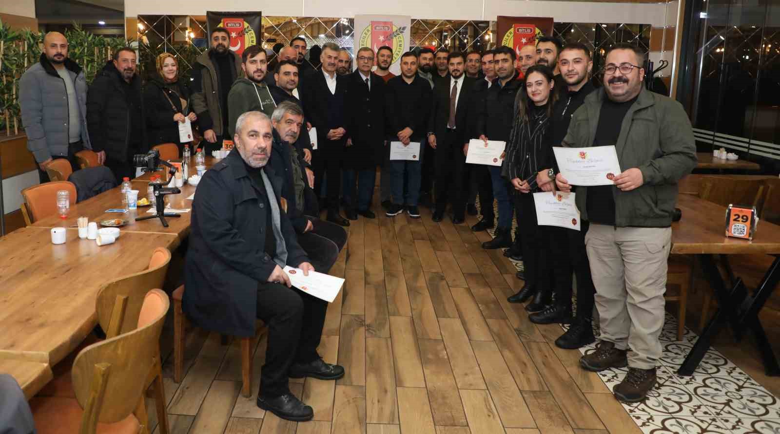 BİGACEM’den "Gazeteciler Günü" programı