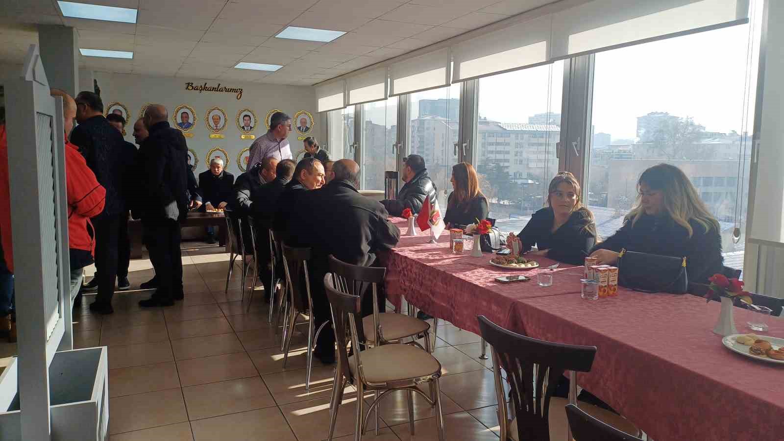 Kayseri&rsquo;de 10 Ocak &Ccedil;alışan Gazeteciler G&uuml;n&uuml; kutlandı
