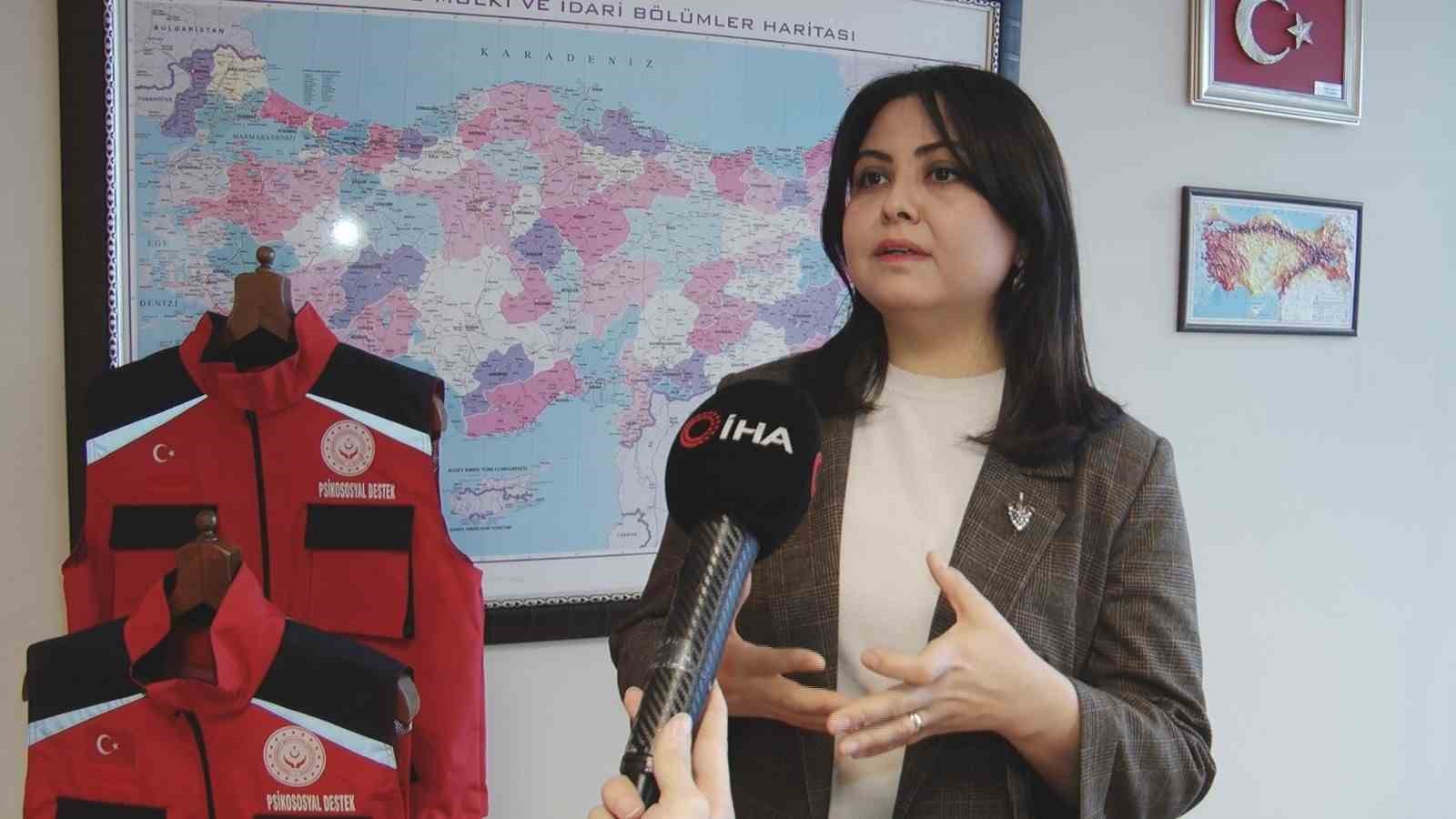 Psikososyal Destek Ekipleri sıfırıncı dakikadan itibaren vatandaşın yanında
