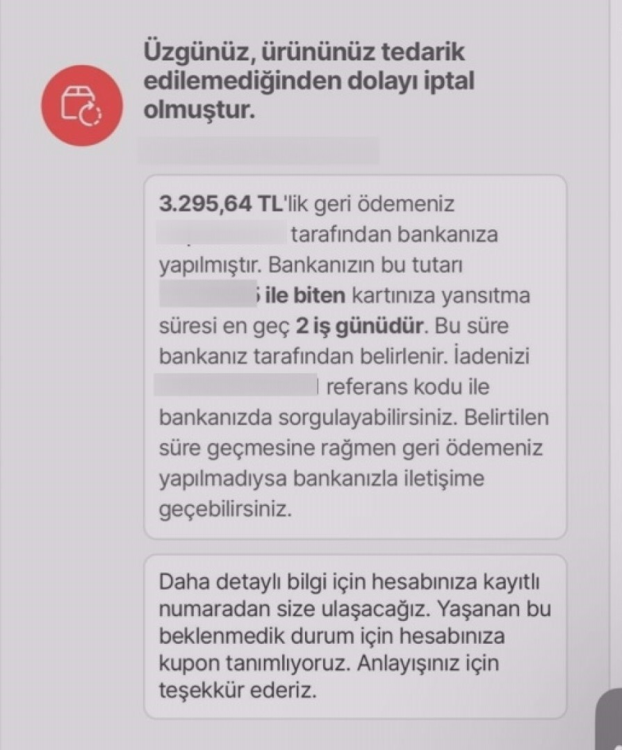 Dijital alışverişte &uuml;r&uuml;n zammına &lsquo;iptal&rsquo; kılıfı
