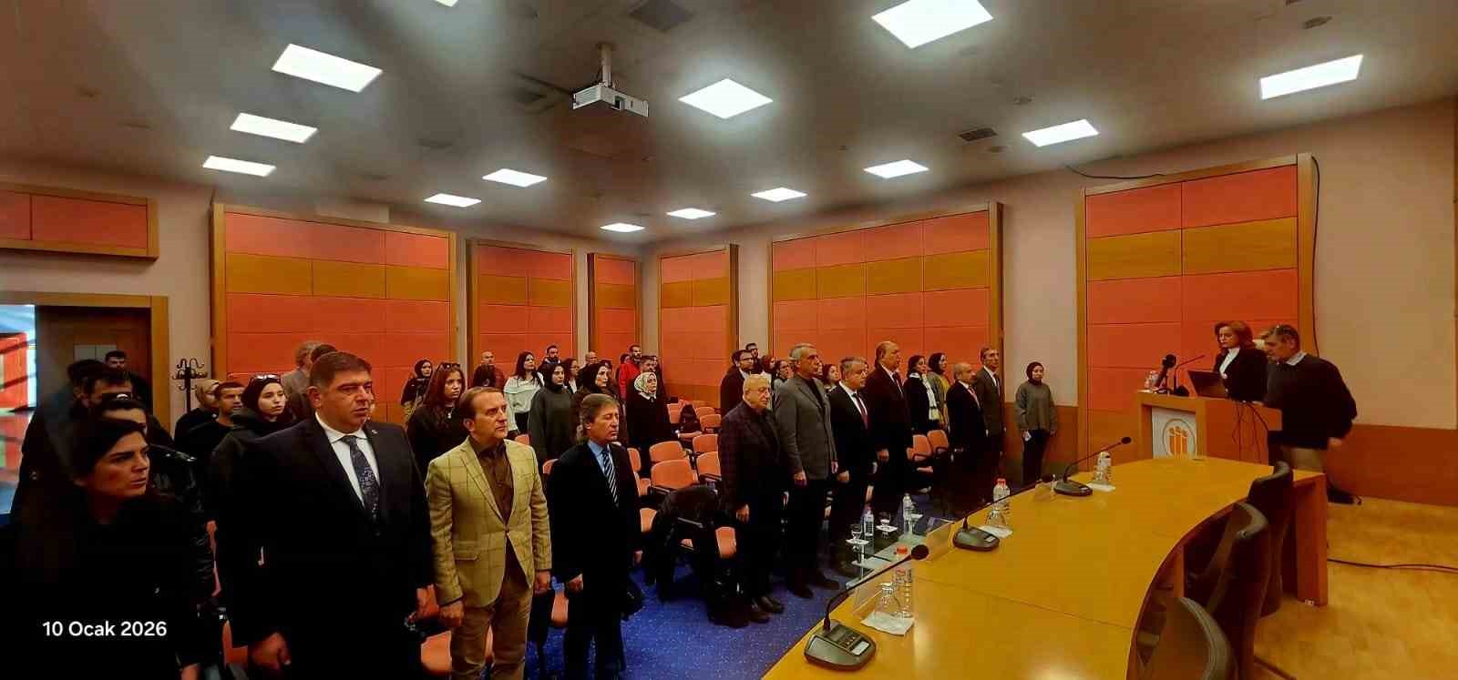 İn&ouml;n&uuml; &Uuml;niversitesi&rsquo;nde 10 Ocak &Ccedil;alışan Gazeteciler G&uuml;n&uuml; paneli
