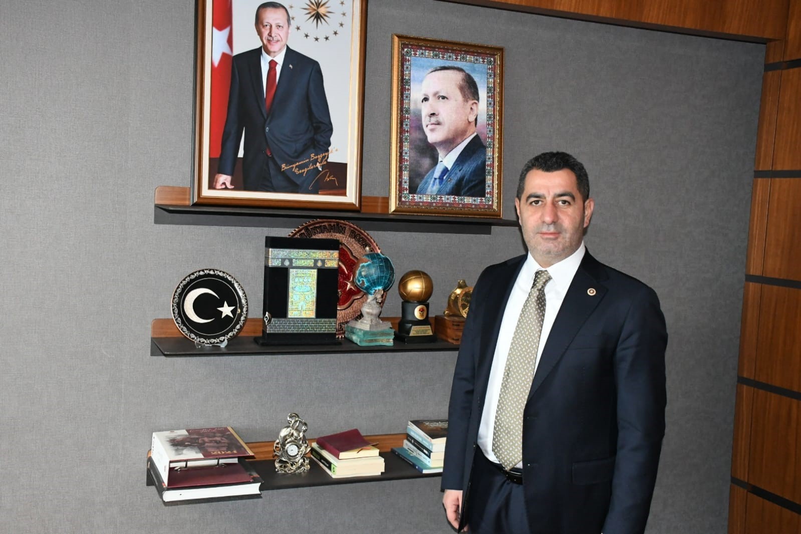 AK Parti Gaziantep Milletvekili Bozgeyik: "Basın mensuplarının emekleri her türlü takdiri hak ediyor"