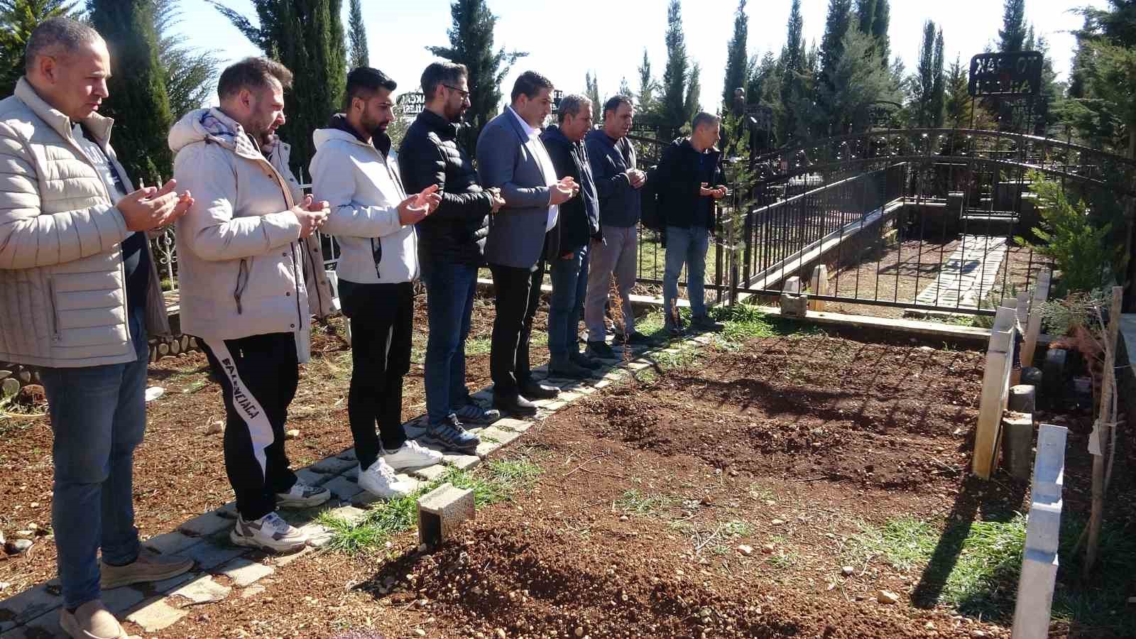 Adıyaman&rsquo;da deprem şehidi gazeteciler anıldı
