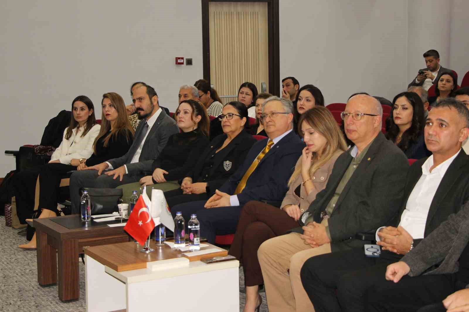 Enerji verimliliği ve yeşil lojistik Mersin&rsquo;de ele alındı
