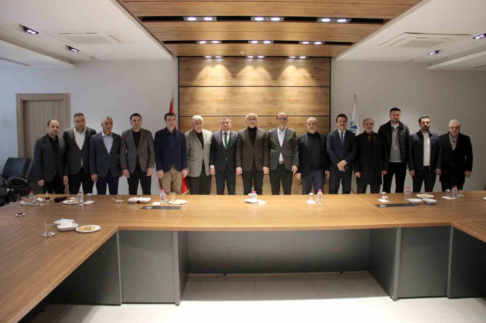 Malatya Yeşilyurtspor’da yönetim değişikliği