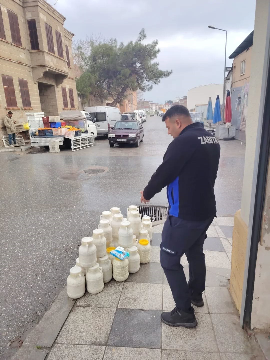 Germencik&rsquo;te semt pazarında sıkı Denetim

