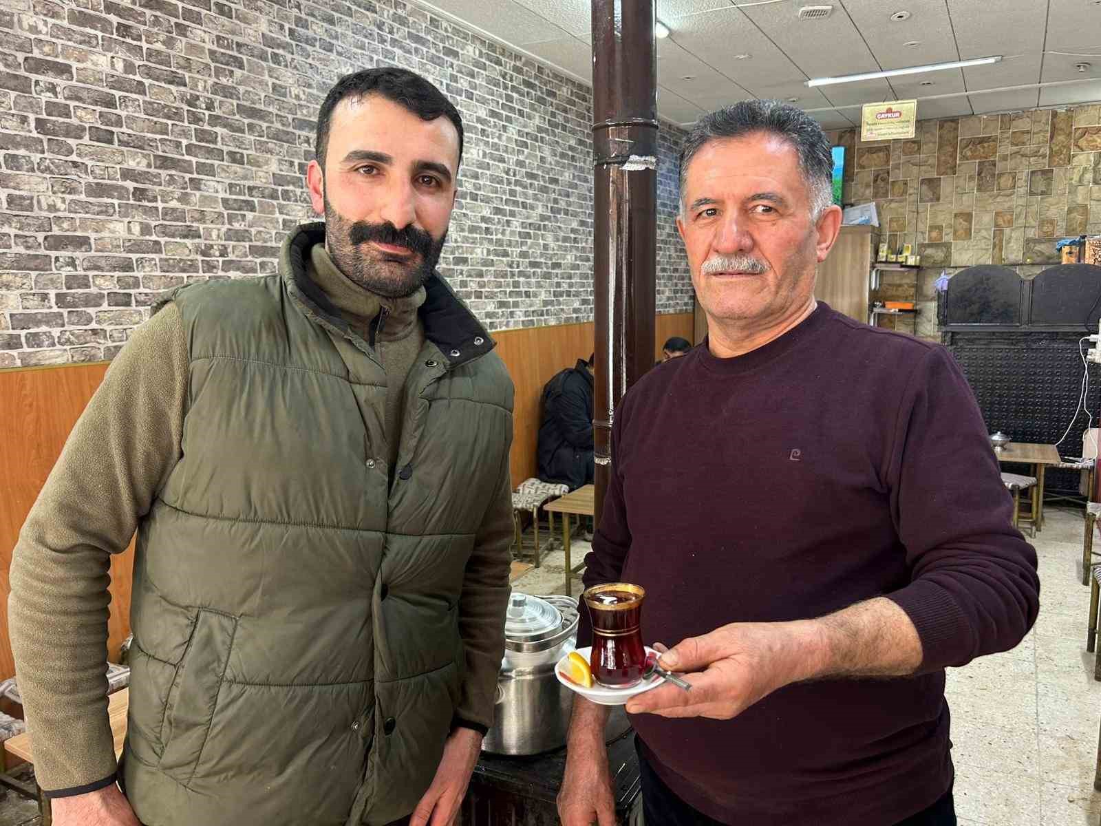 Van’da soba üzerinde demlenen kış çayları ilgi görüyor