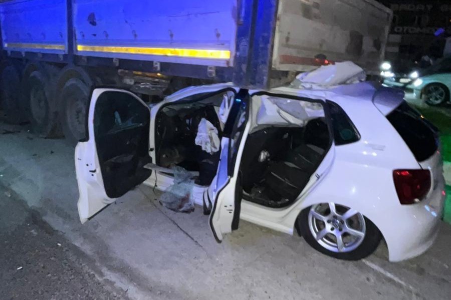 Turgutlu’da trafik kazası: 1 ölü, 2 yaralı